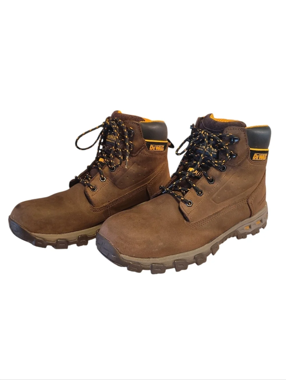 Dewalt Halogen Men's Brown Steel Toe 6
